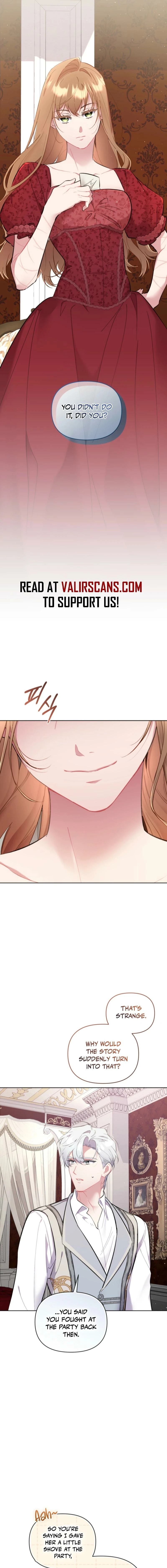 My Mad Fake Marriage to Maddie Chapter 51 page 3 - 