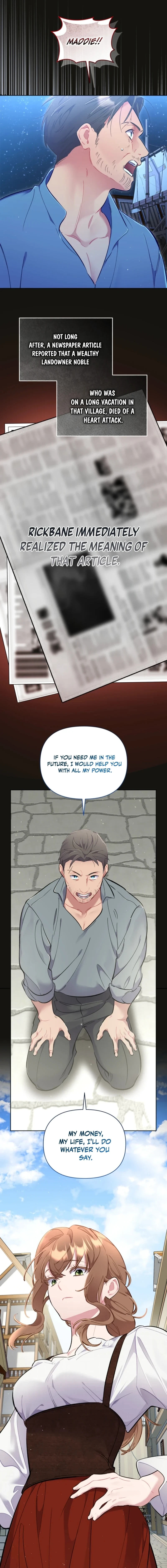 My Mad Fake Marriage to Maddie Chapter 55 page 13 - 