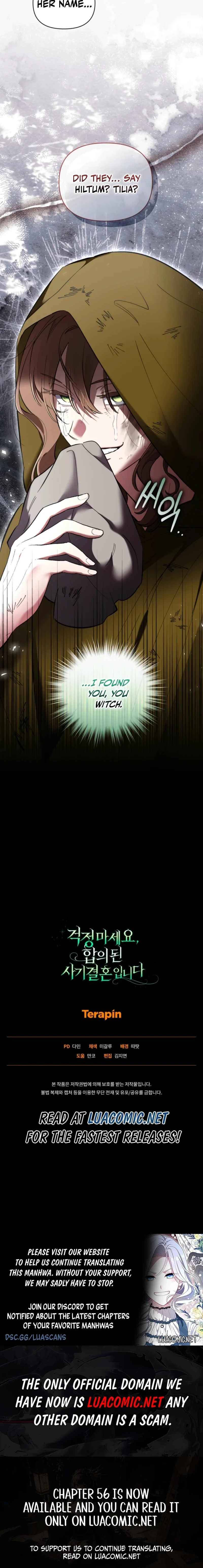 My Mad Fake Marriage to Maddie Chapter 55 page 22 - 