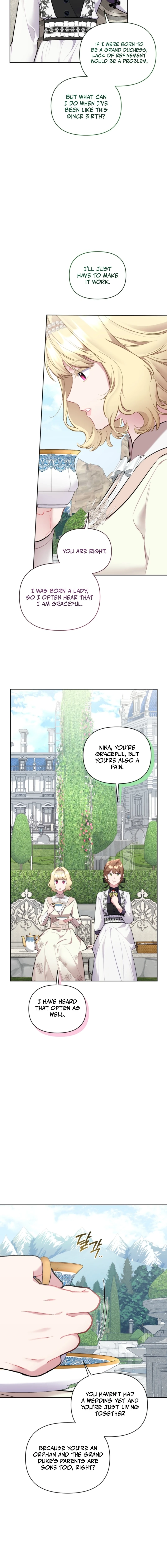 My Mad Fake Marriage to Maddie Chapter 64 page 19 - 