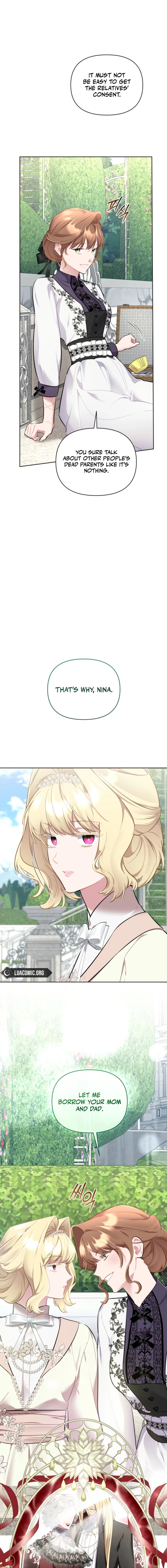 My Mad Fake Marriage to Maddie Chapter 64 page 20 - 