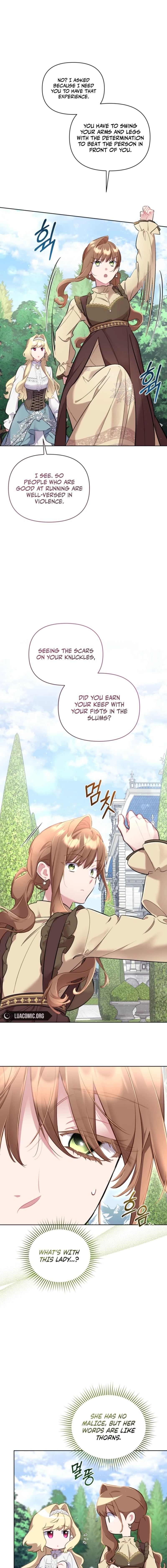 My Mad Fake Marriage to Maddie Chapter 64 page 10 - 
