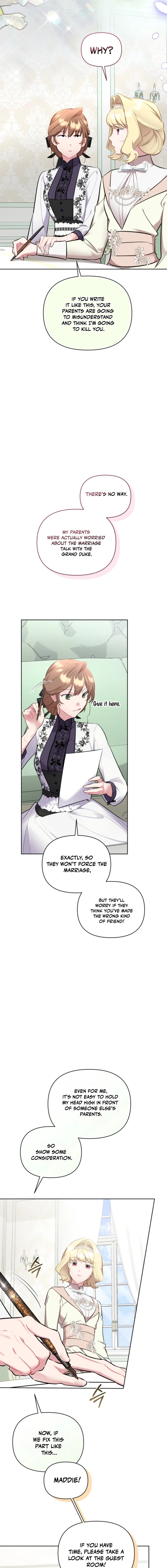 My Mad Fake Marriage to Maddie Chapter 65 page 2 - 