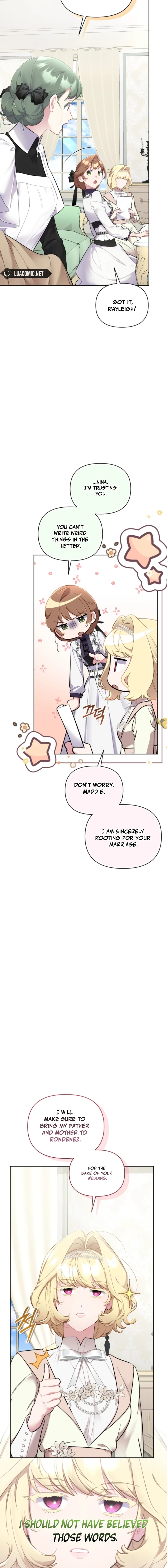 My Mad Fake Marriage to Maddie Chapter 65 page 3 - 