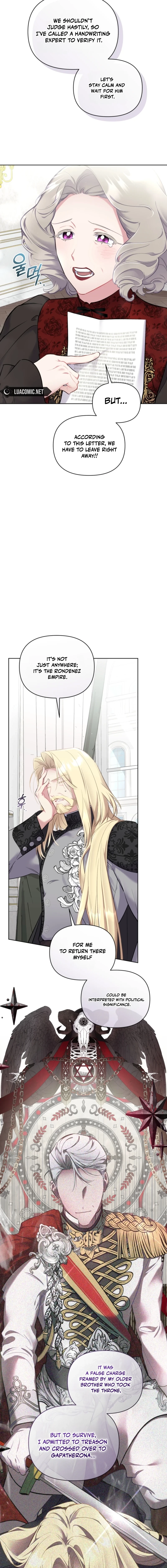 My Mad Fake Marriage to Maddie Chapter 65 page 6 - 