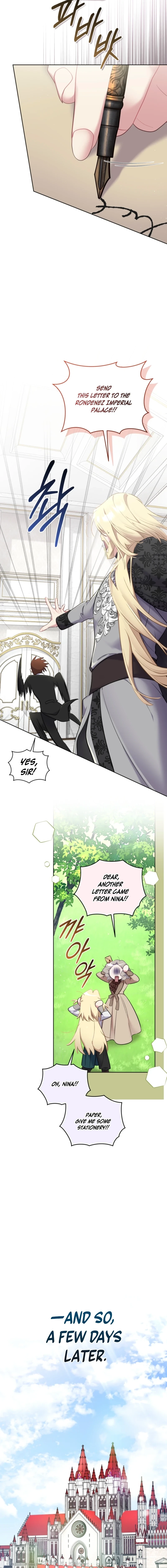 My Mad Fake Marriage to Maddie Chapter 65 page 9 - 