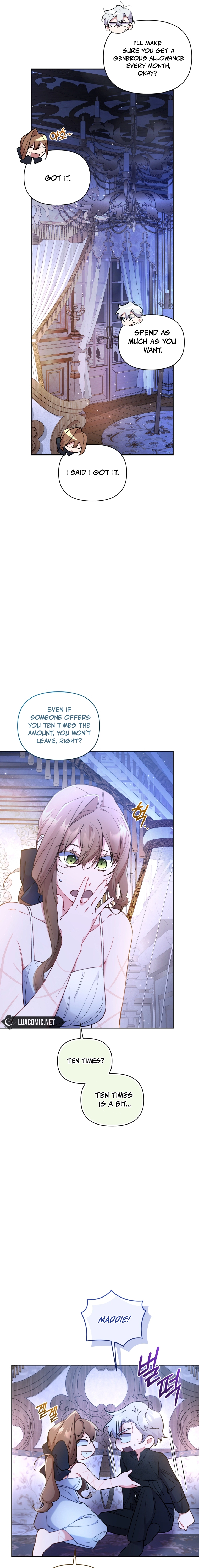 My Mad Fake Marriage to Maddie Chapter 8 page 11 - 
