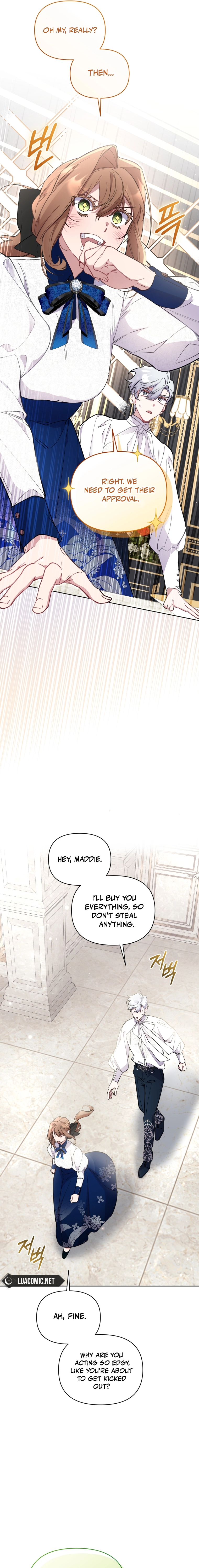 My Mad Fake Marriage to Maddie Chapter 8 page 19 - 