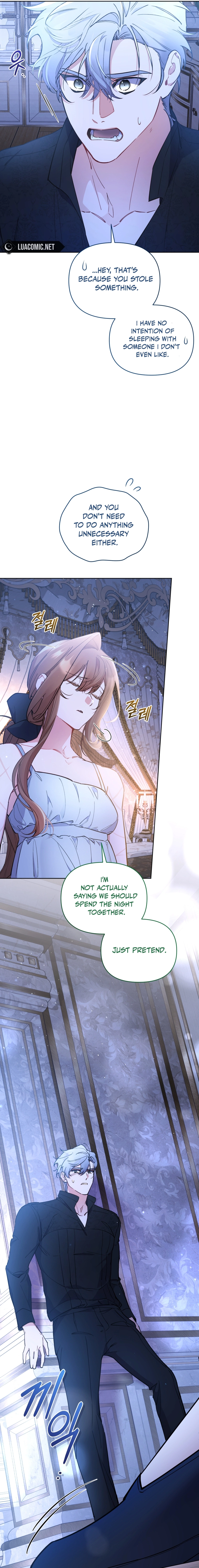 My Mad Fake Marriage to Maddie Chapter 8 page 3 - 
