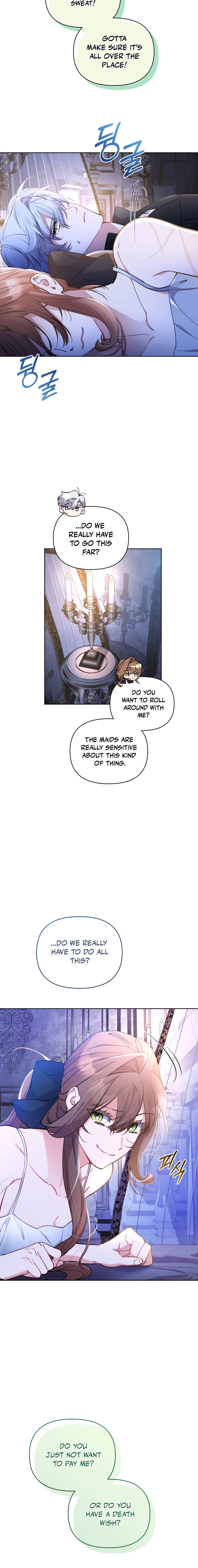My Mad Fake Marriage to Maddie Chapter 8 page 6 - 