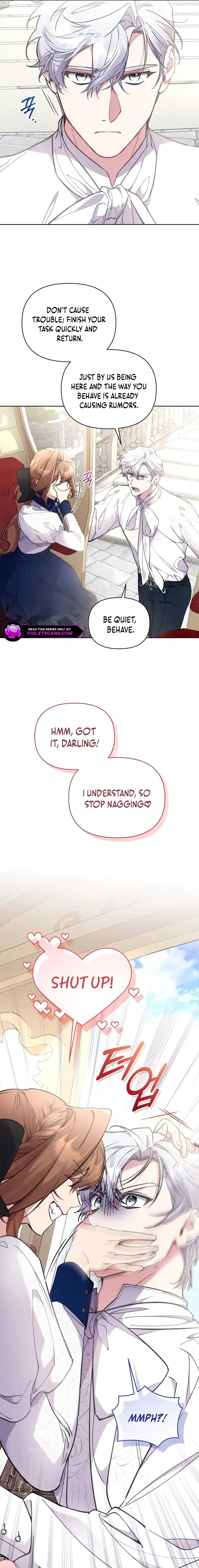 My Mad Fake Marriage to Maddie Chapter 9 page 3 - 