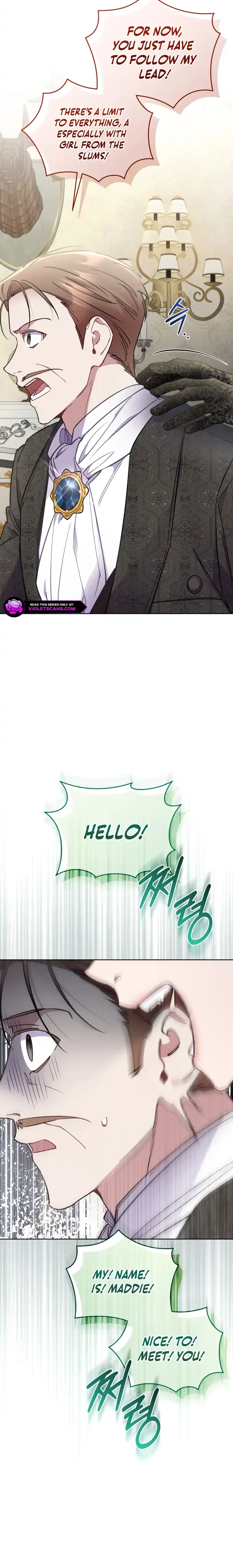 My Mad Fake Marriage to Maddie Chapter 9 page 22 - 