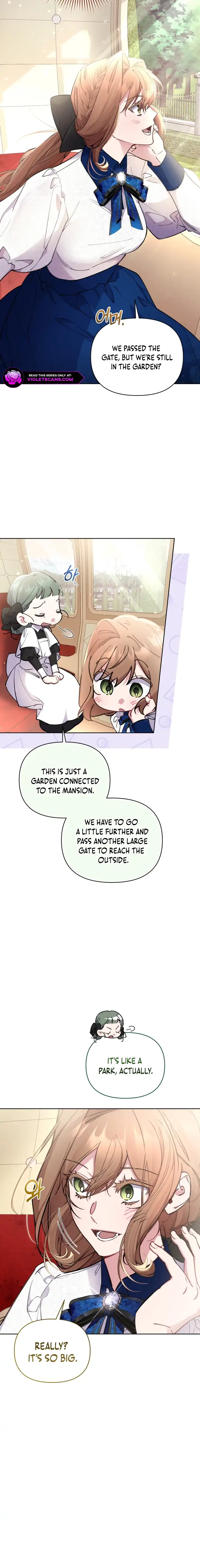 My Mad Fake Marriage to Maddie Chapter 9 page 8 - 