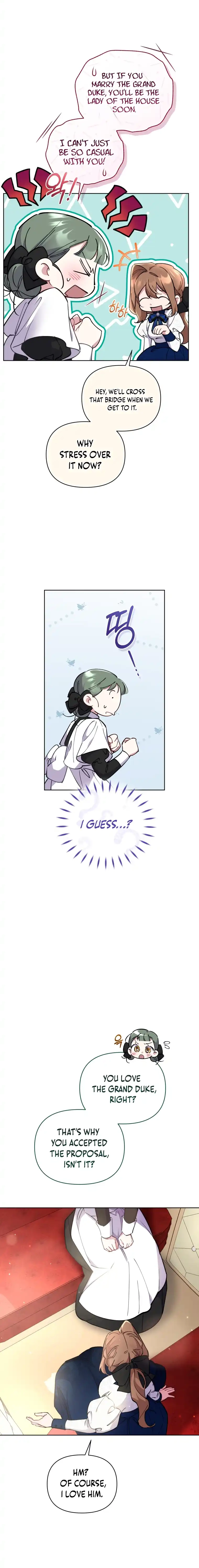 My Mad Fake Marriage to Maddie Chapter 9 page 10 - 