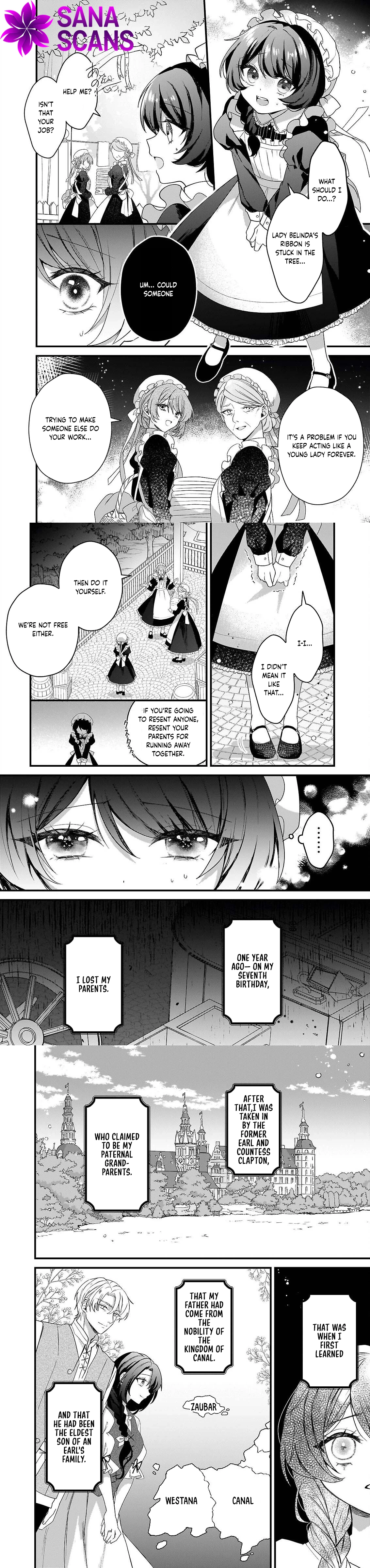 My Magician — The Abused Girl and the Handsome Prince Chapter 1 page 3 - 