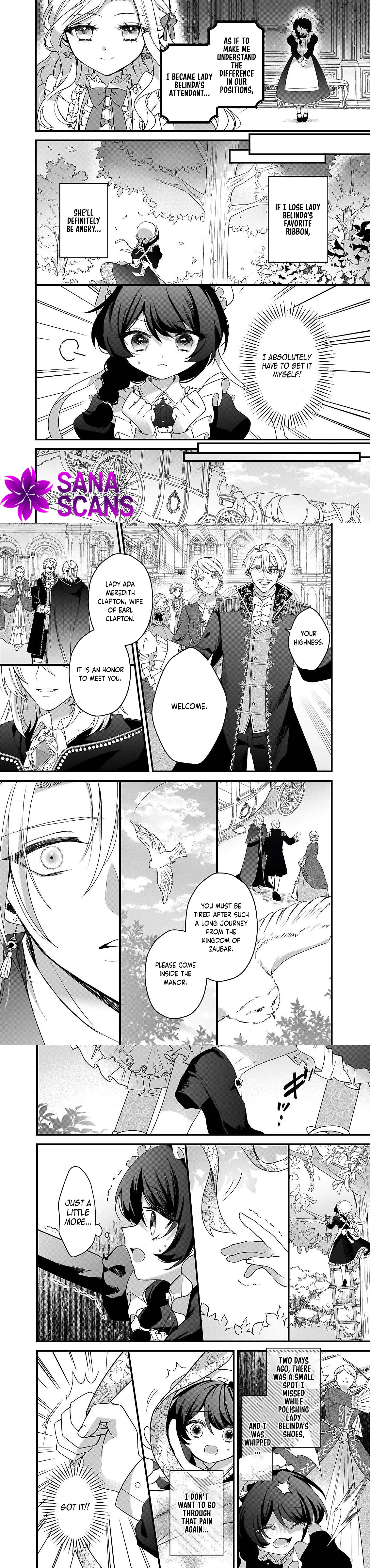 My Magician — The Abused Girl and the Handsome Prince Chapter 1 page 5 - 
