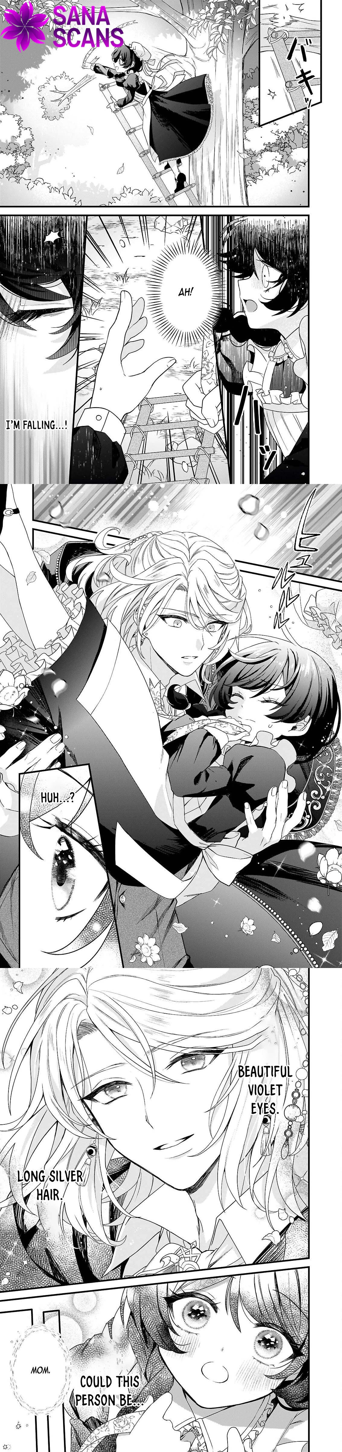 My Magician — The Abused Girl and the Handsome Prince Chapter 1 page 6 - 