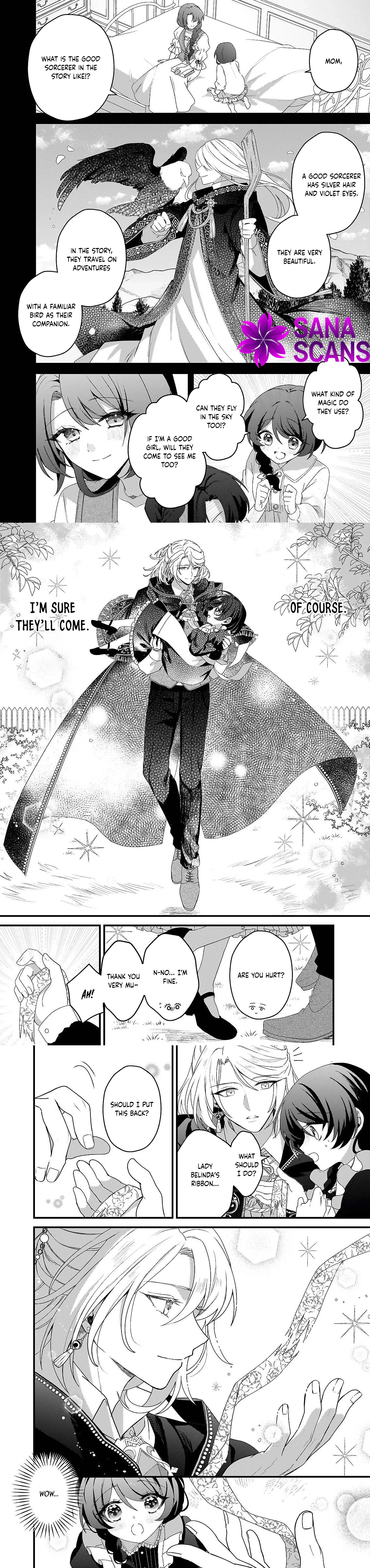 My Magician — The Abused Girl and the Handsome Prince Chapter 1 page 7 - 