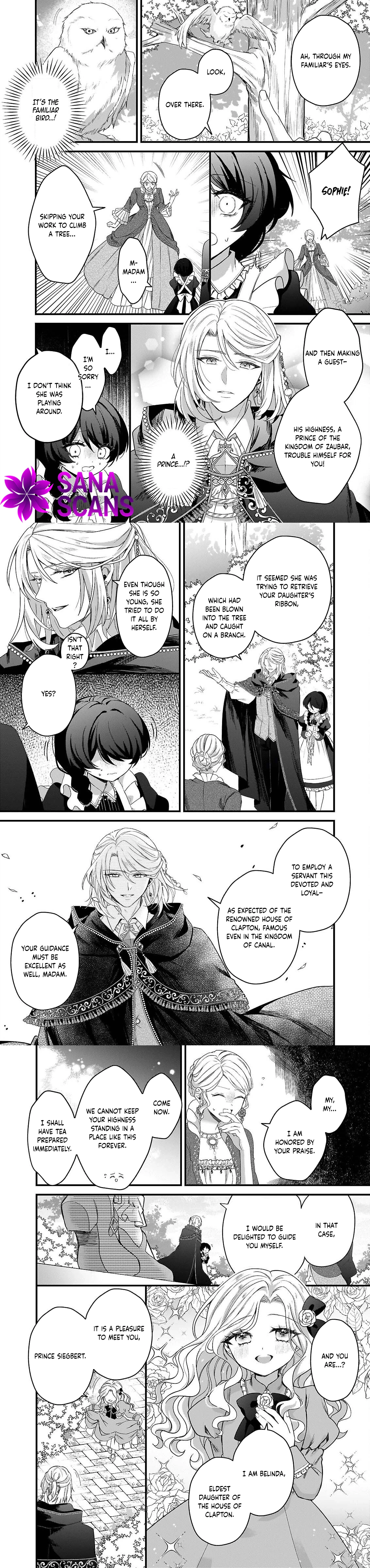 My Magician — The Abused Girl and the Handsome Prince Chapter 1 page 9 - 