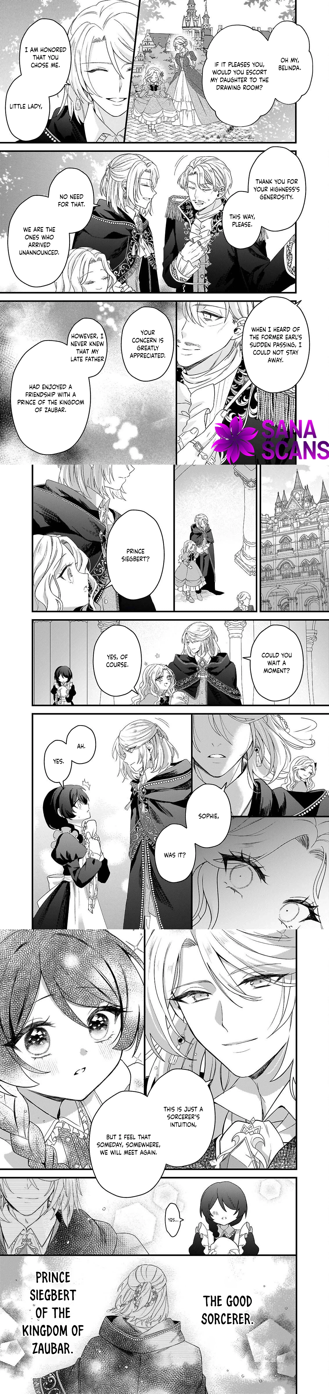 My Magician — The Abused Girl and the Handsome Prince Chapter 1 page 10 - 