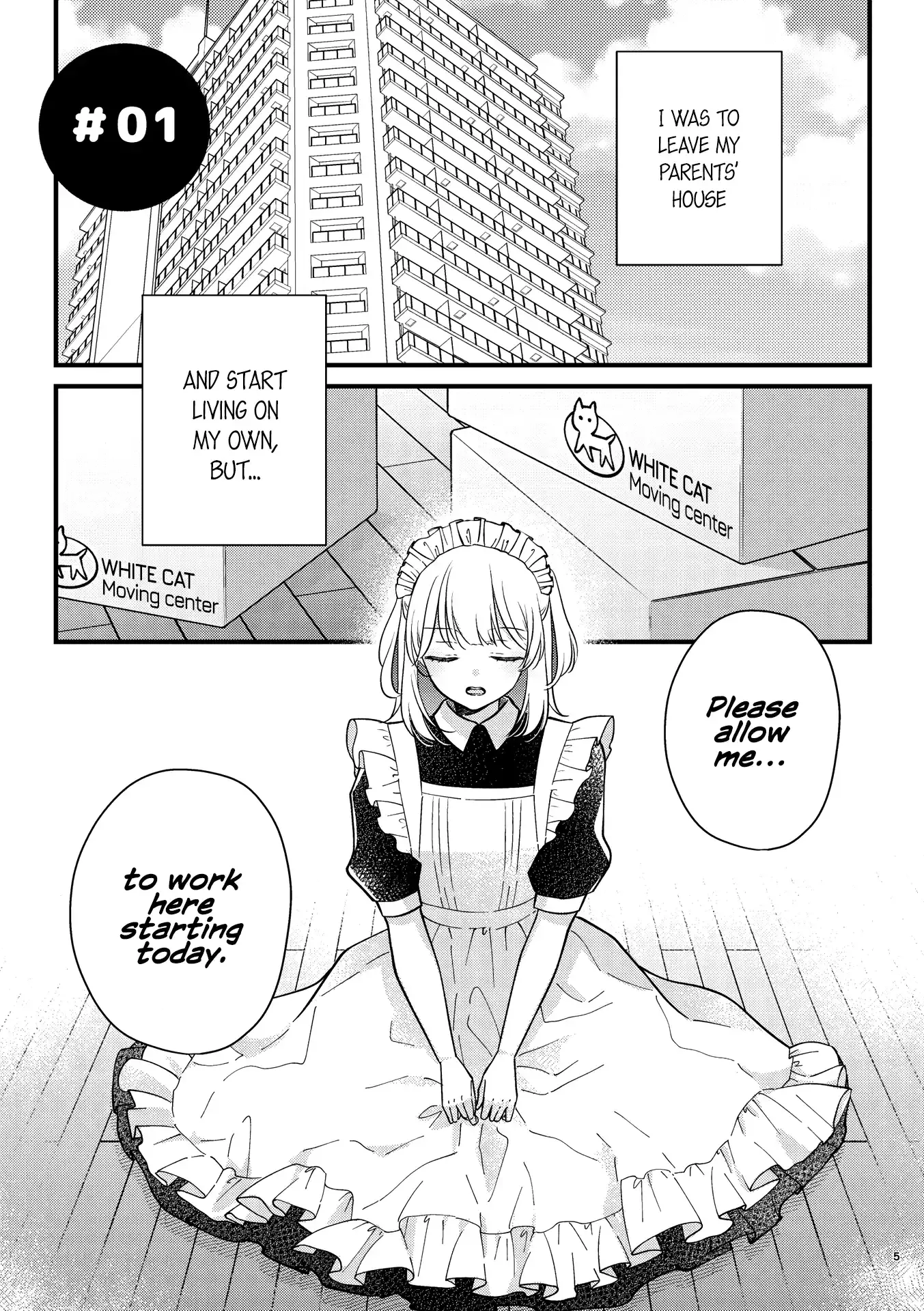 My Maid Is Cute Chapter 1 page 5 - 