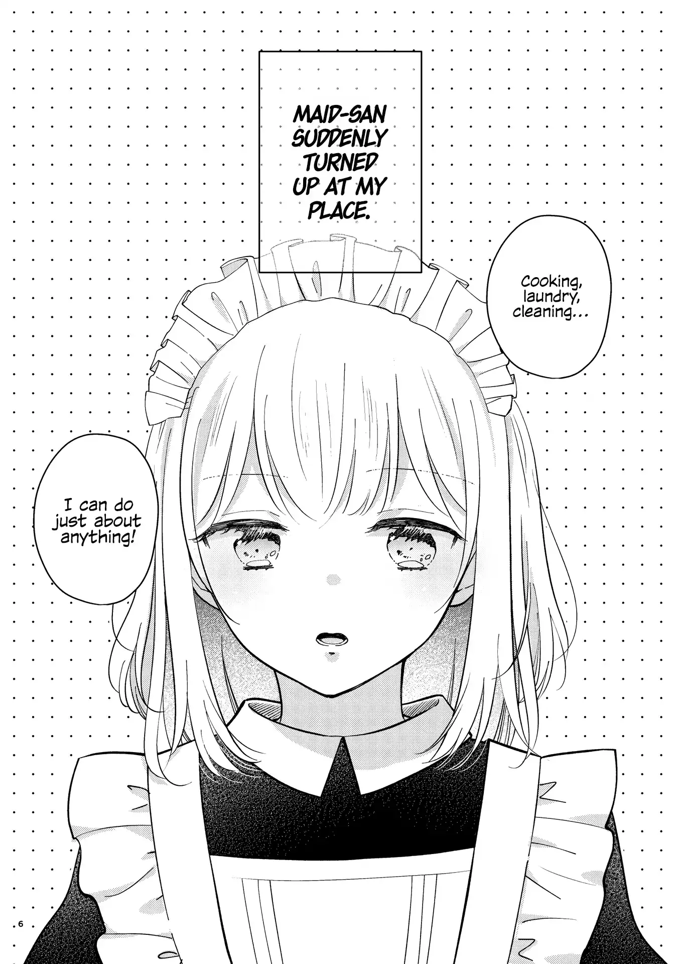 My Maid Is Cute Chapter 1 page 6 - 