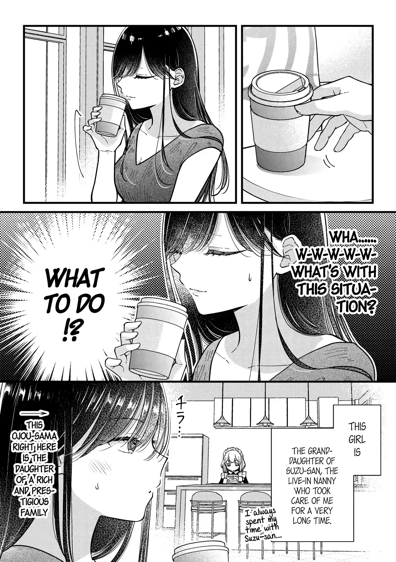 My Maid Is Cute Chapter 1 page 8 - 