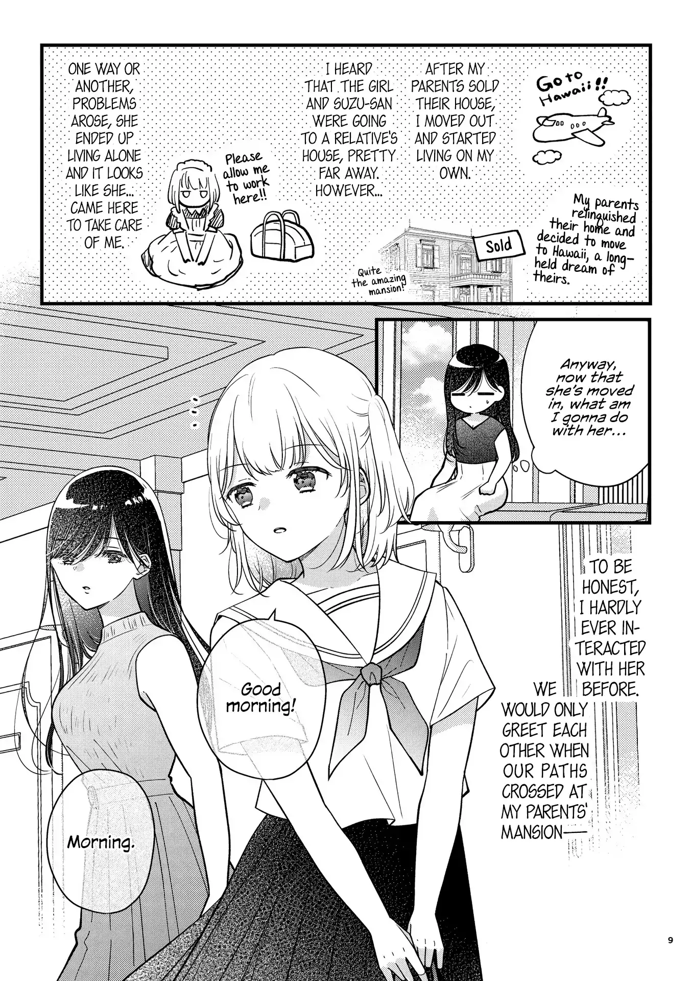My Maid Is Cute Chapter 1 page 9 - 