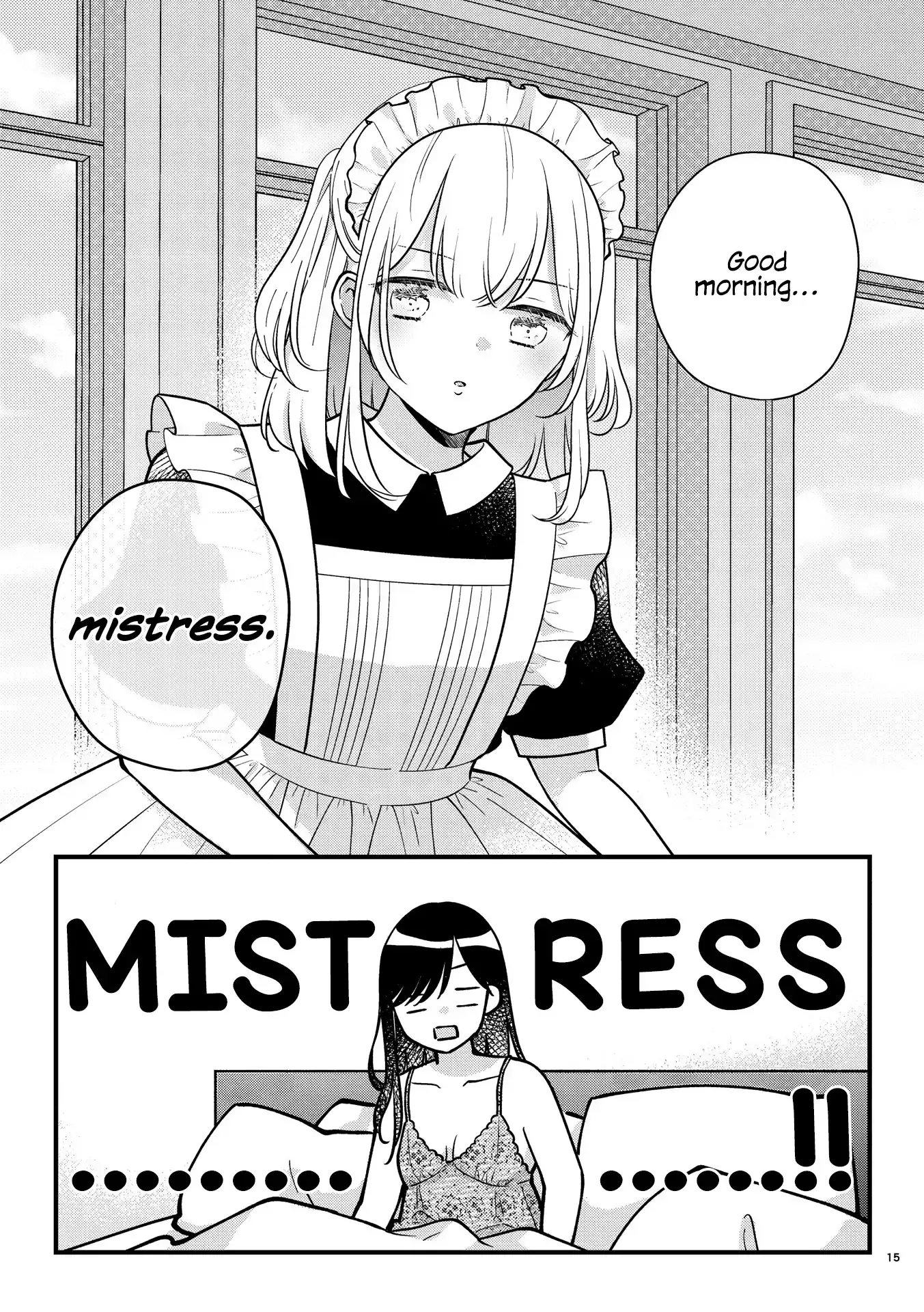 My Maid Is Cute Chapter 2 page 2 - 