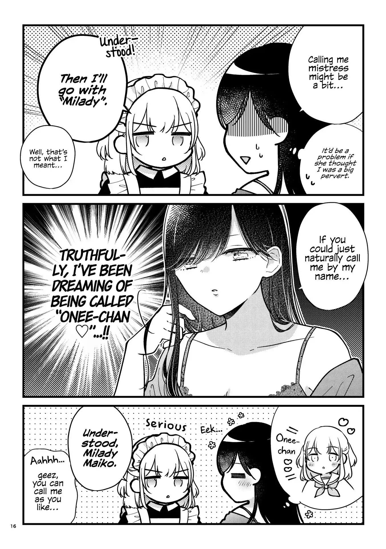 My Maid Is Cute Chapter 2 page 3 - 