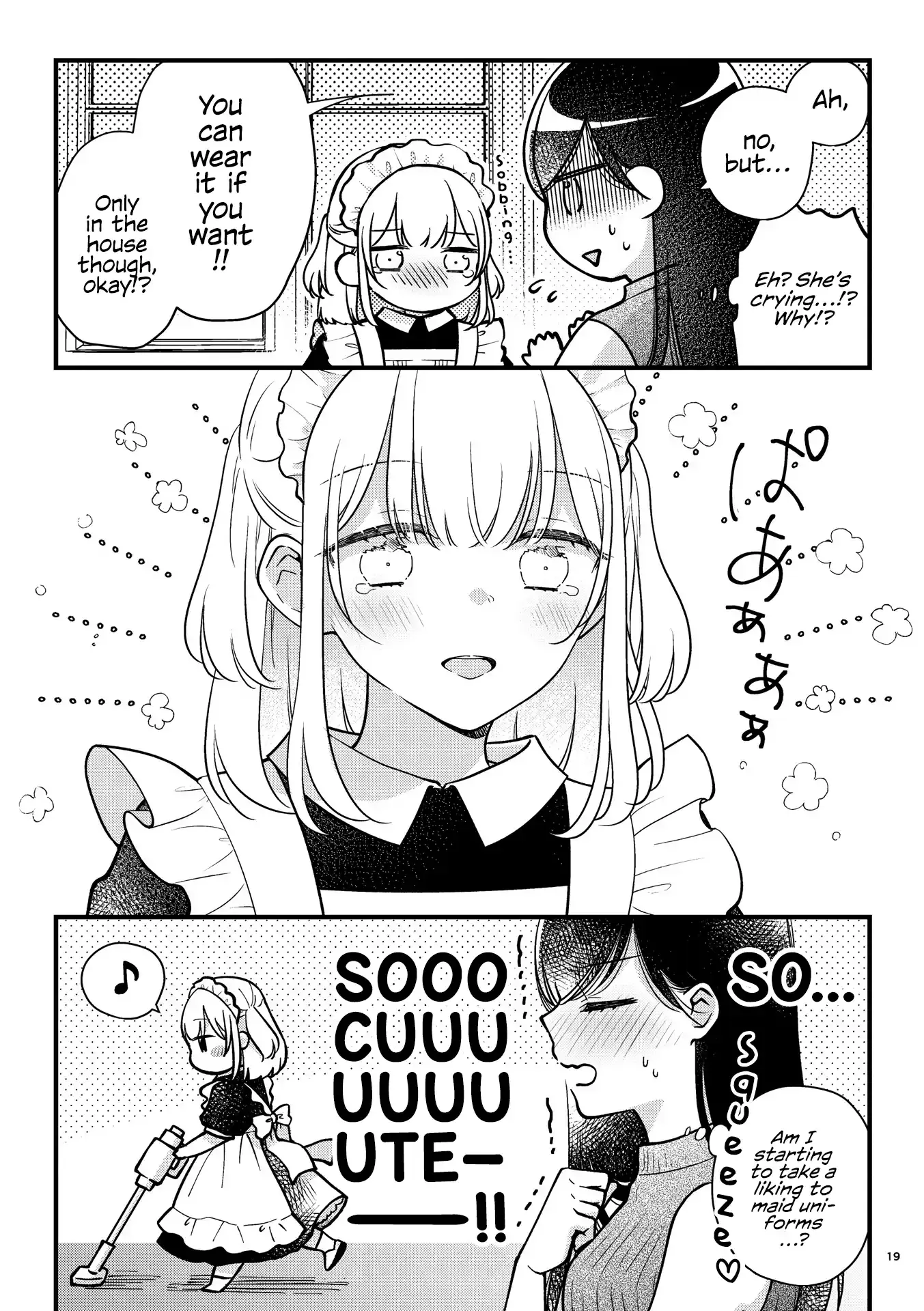 My Maid Is Cute Chapter 3 page 3 - 