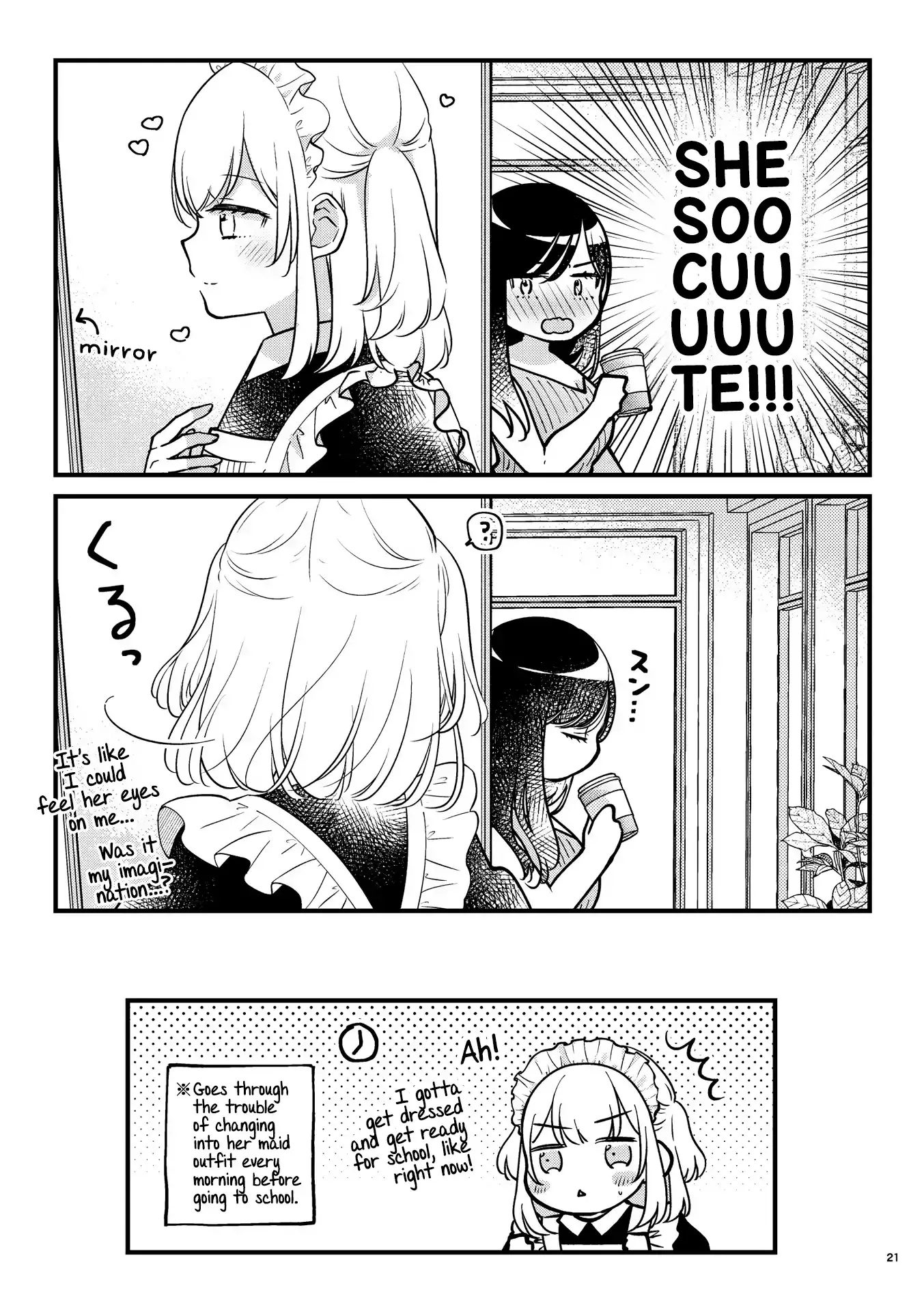My Maid Is Cute Chapter 4 page 2 - 