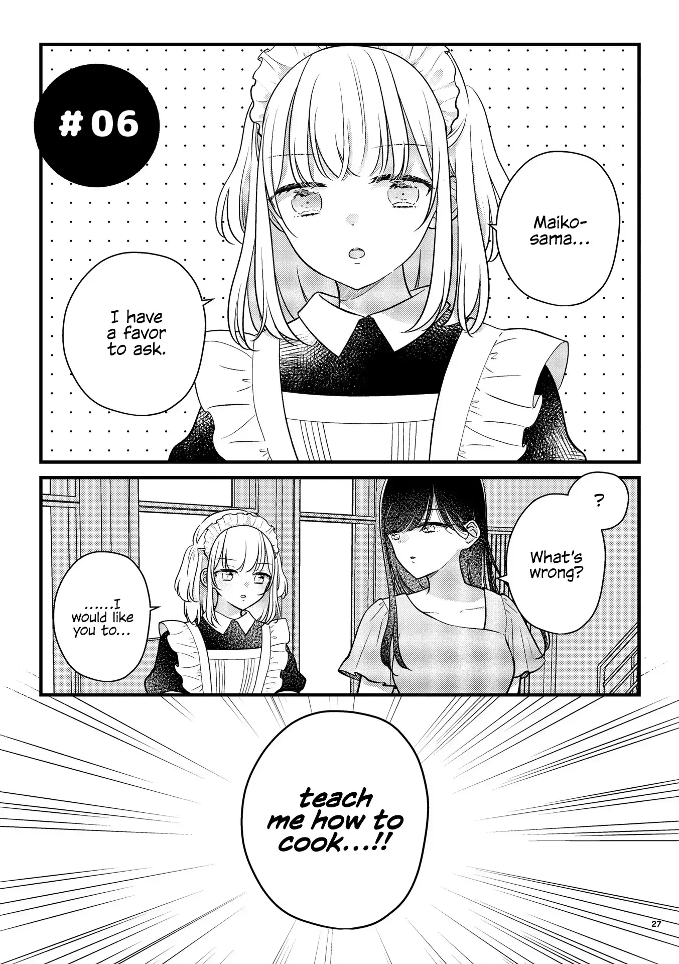 My Maid Is Cute Chapter 6 page 1 - 