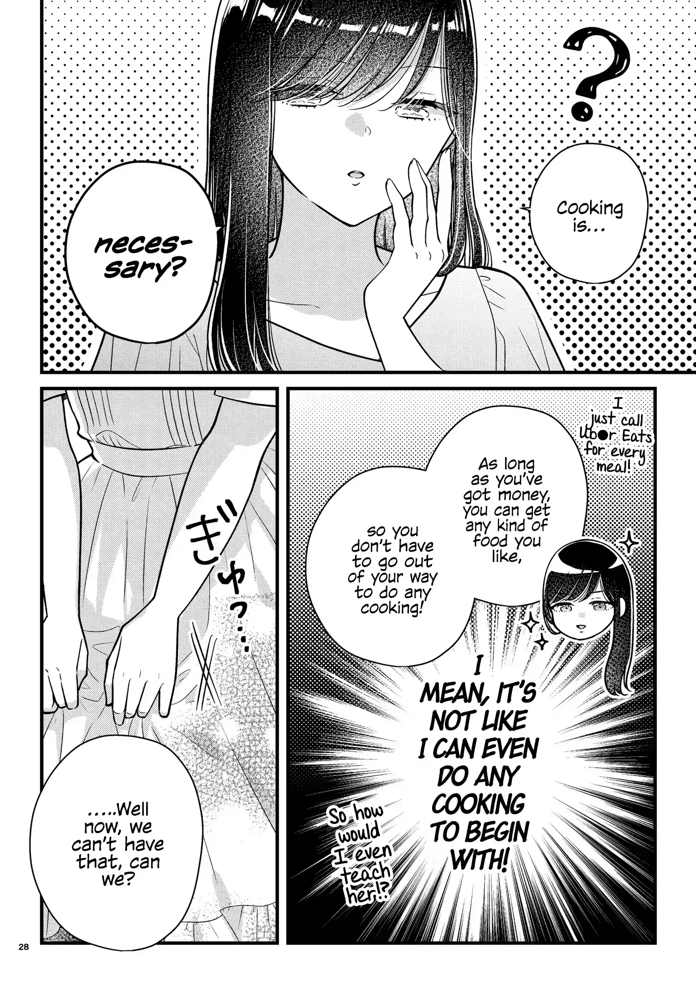My Maid Is Cute Chapter 6 page 2 - 