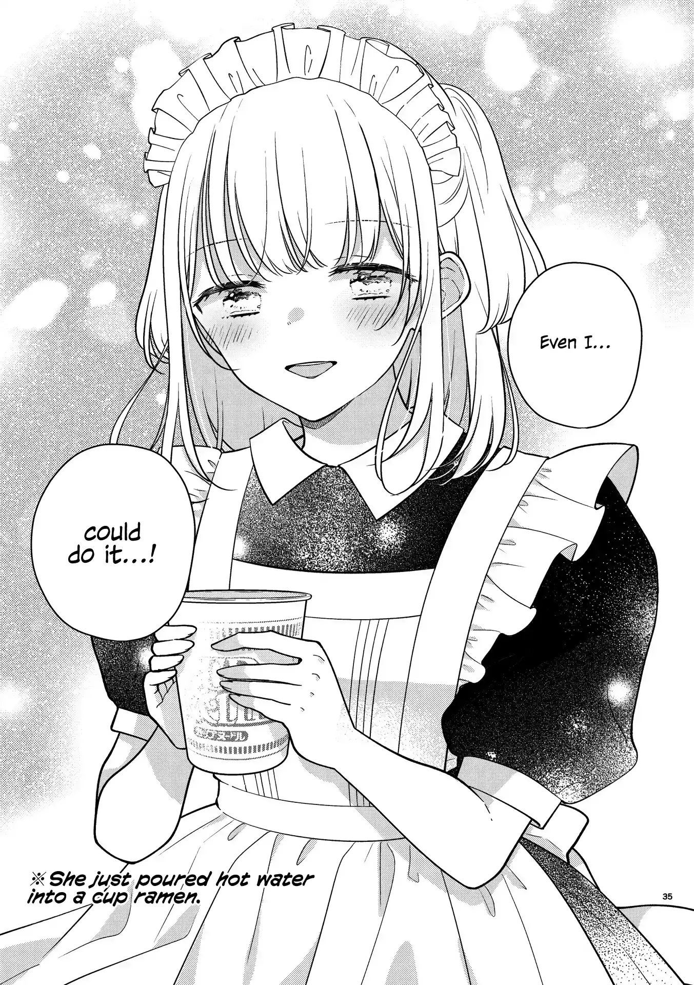 My Maid Is Cute Chapter 7 page 6 - 
