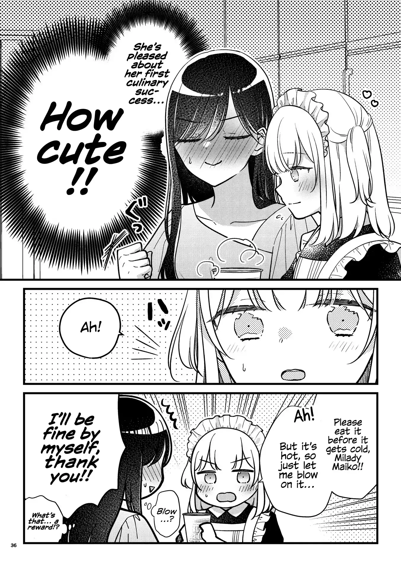 My Maid Is Cute Chapter 7 page 7 - 