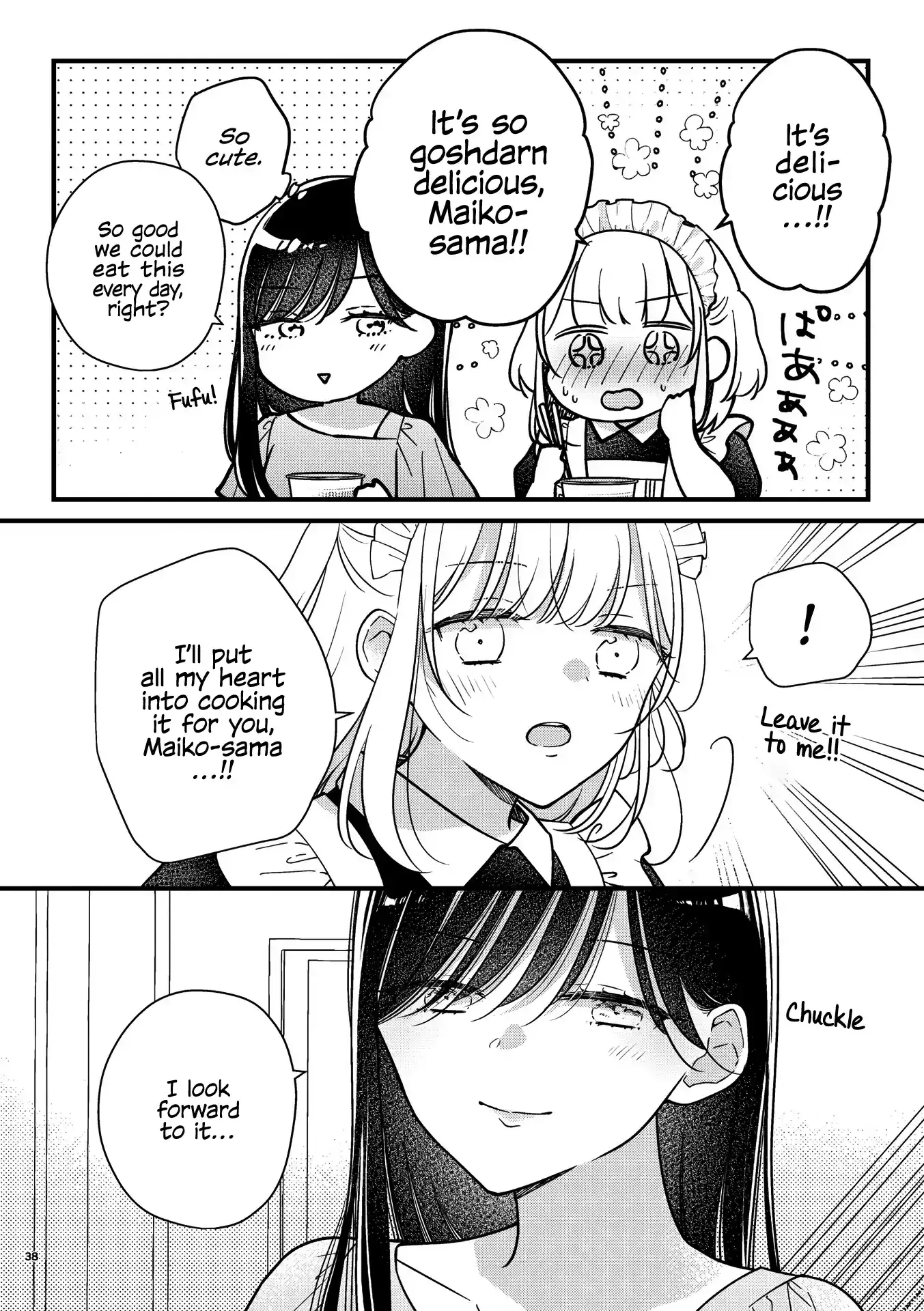 My Maid Is Cute Chapter 7 page 9 - 