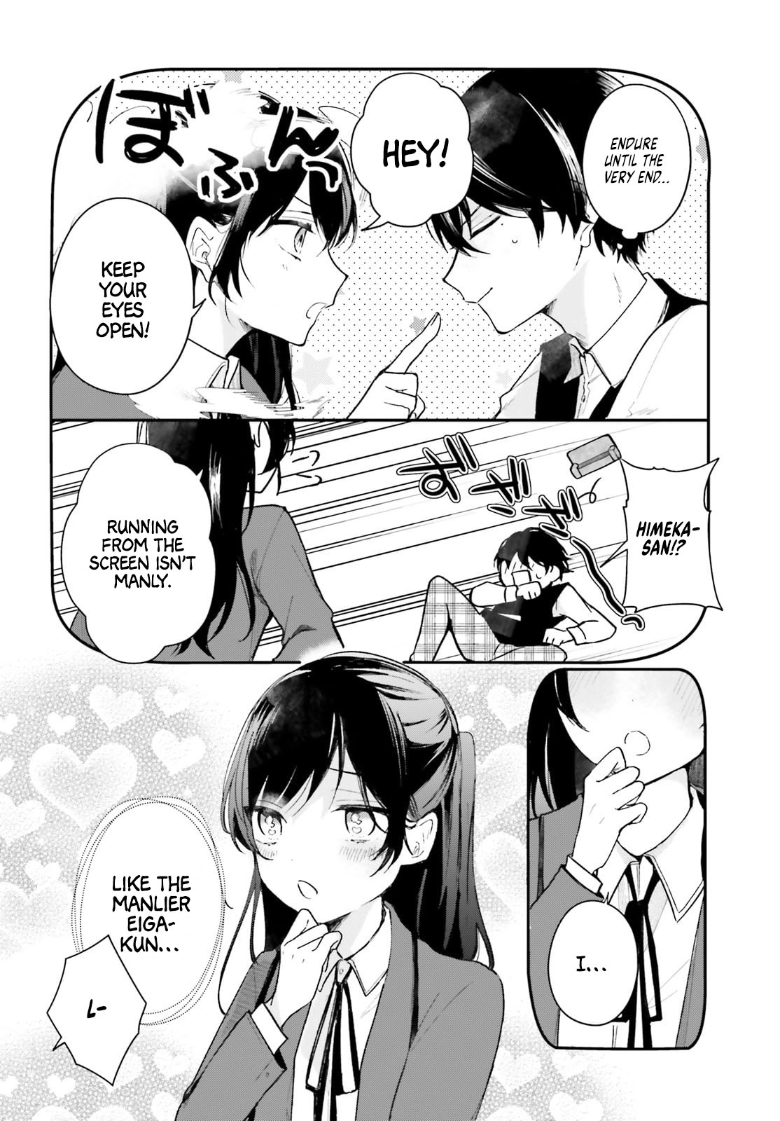 My maid looks like the girl I like in my class Chapter 1 page 15 - 