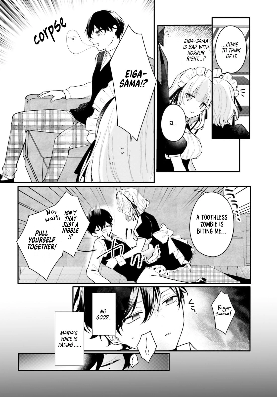 My maid looks like the girl I like in my class Chapter 1 page 17 - 