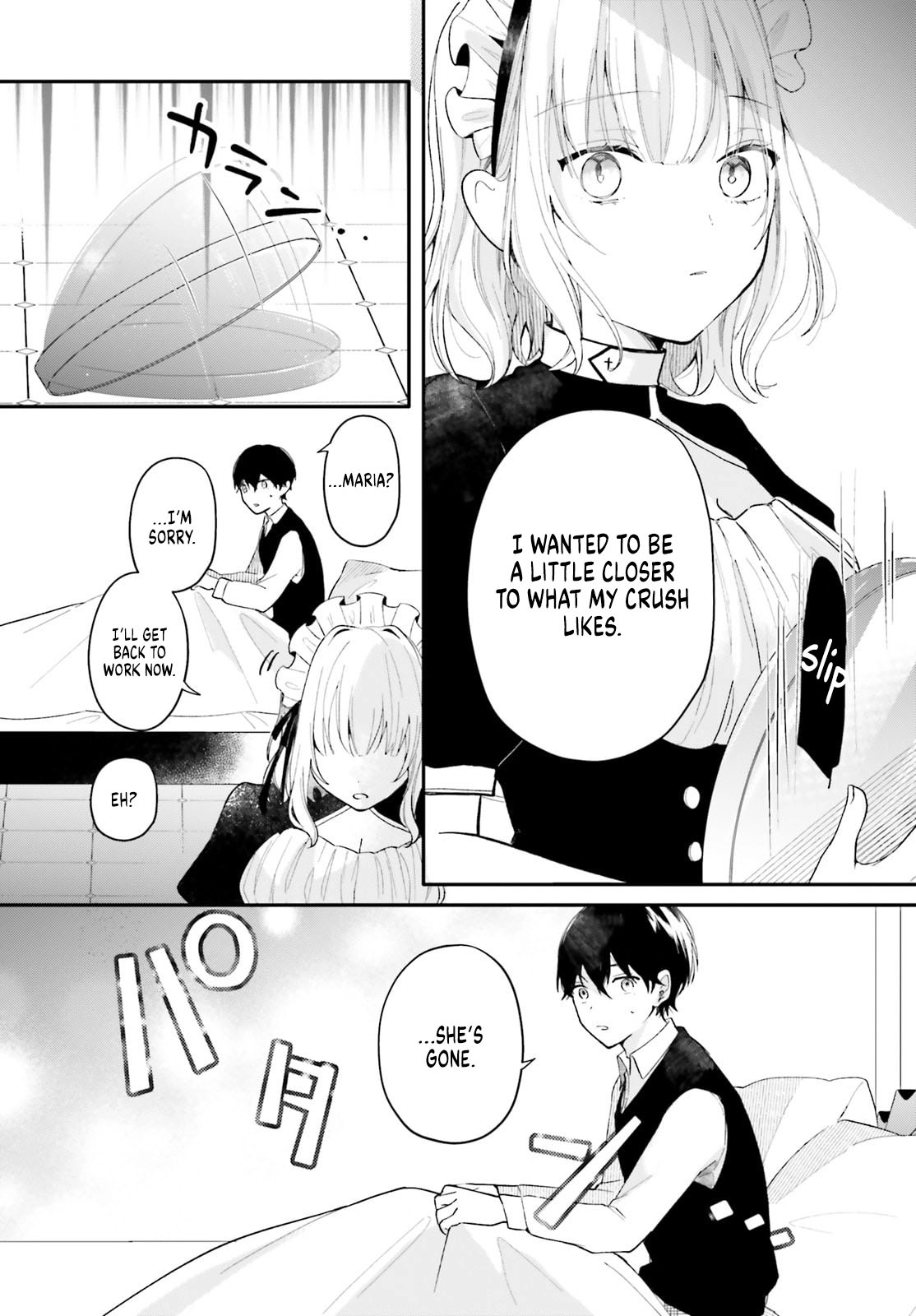 My maid looks like the girl I like in my class Chapter 1 page 20 - 