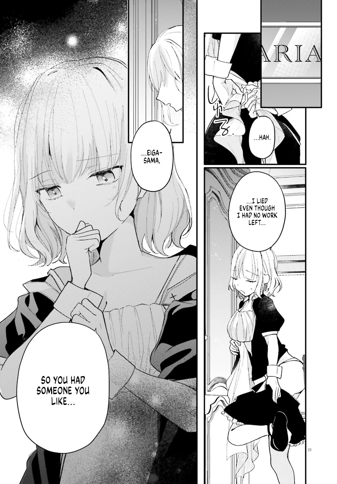 My maid looks like the girl I like in my class Chapter 1 page 21 - 