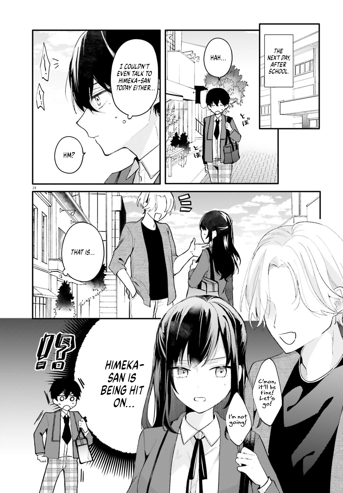My maid looks like the girl I like in my class Chapter 1 page 22 - 