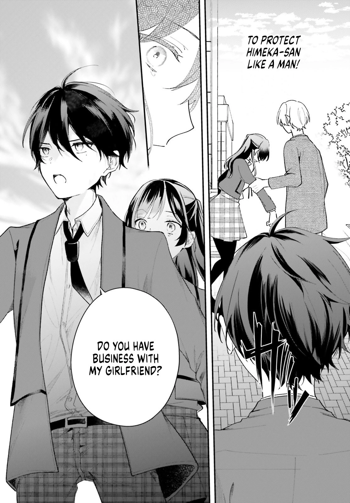 My maid looks like the girl I like in my class Chapter 1 page 24 - 