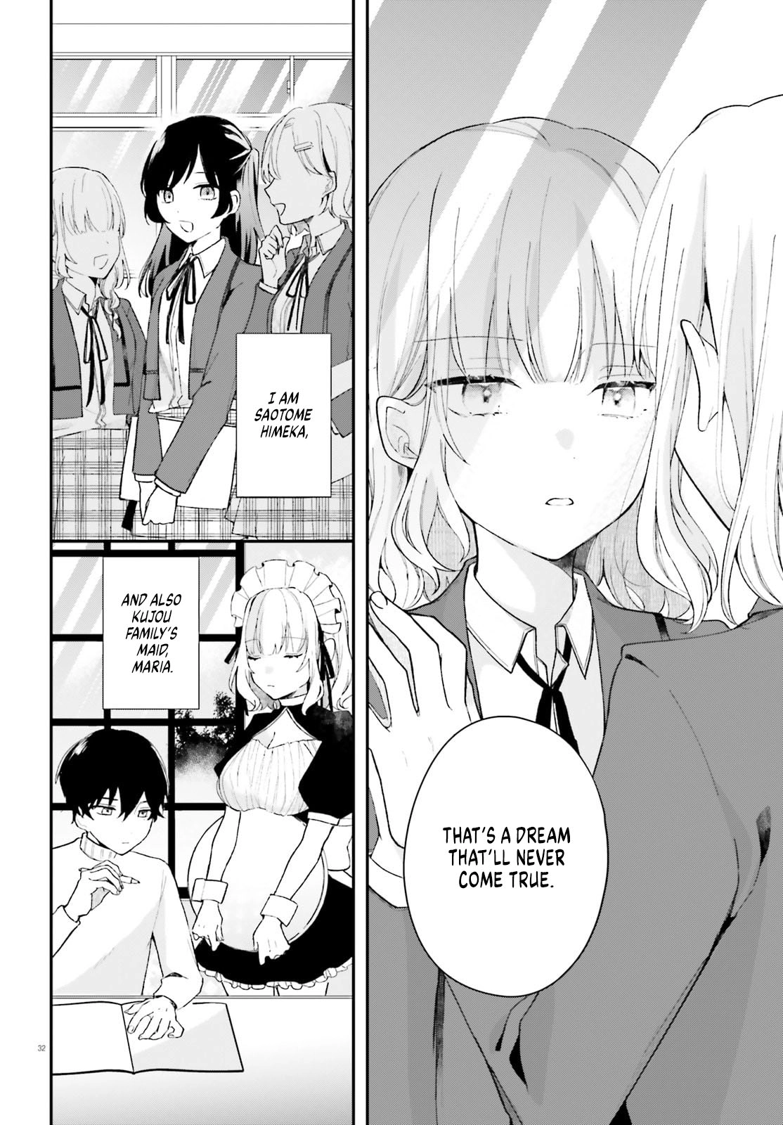 My maid looks like the girl I like in my class Chapter 1 page 30 - 