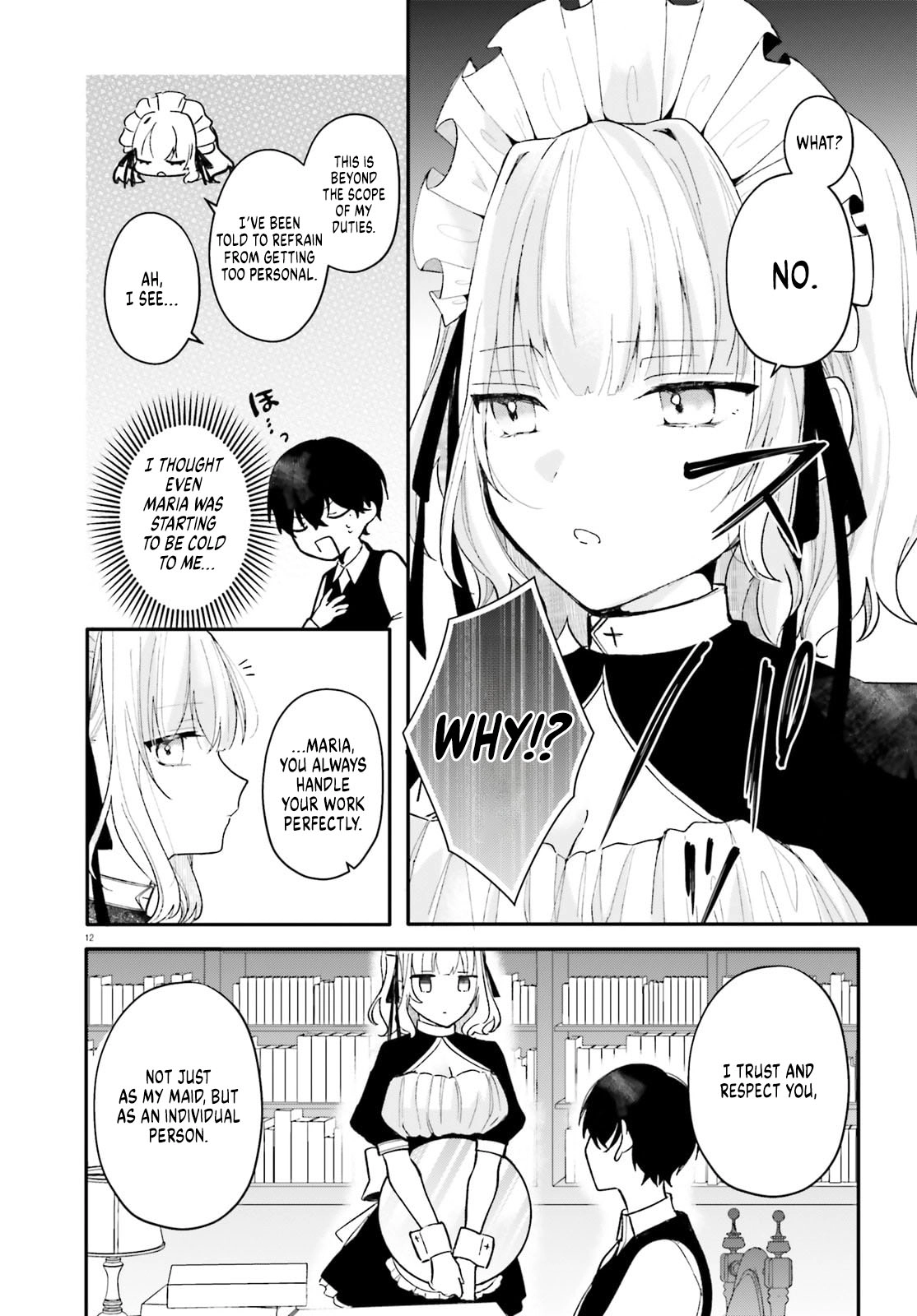 My maid looks like the girl I like in my class Chapter 1 page 10 - 