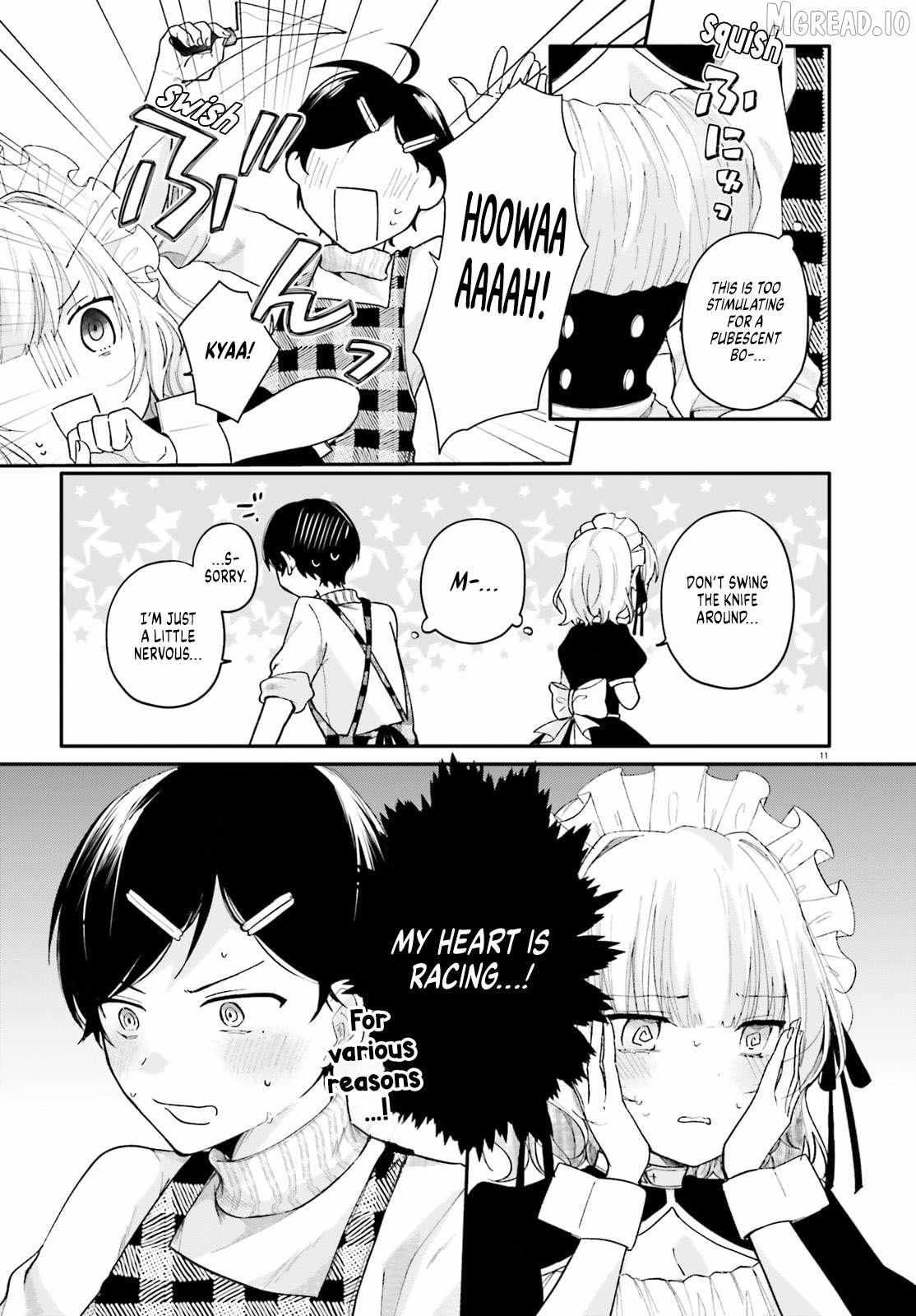 My maid looks like the girl I like in my class Chapter 2 page 11 - 