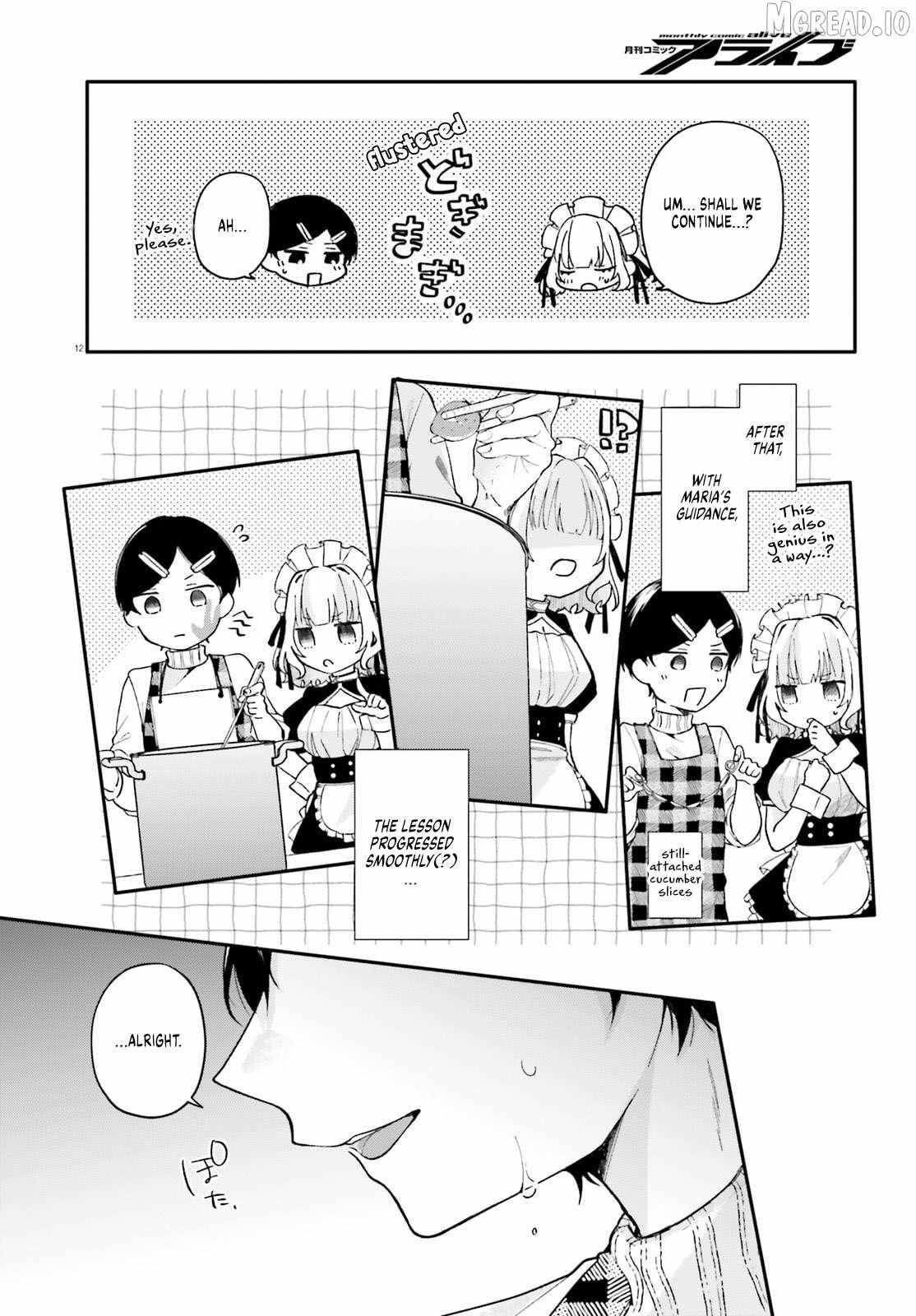 My maid looks like the girl I like in my class Chapter 2 page 12 - 