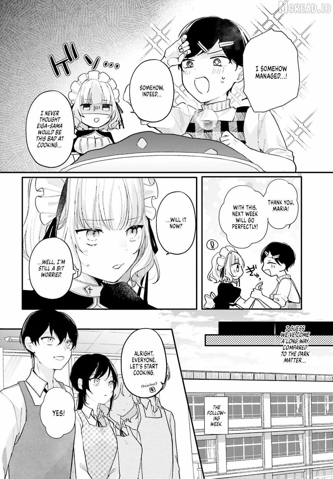 My maid looks like the girl I like in my class Chapter 2 page 13 - 