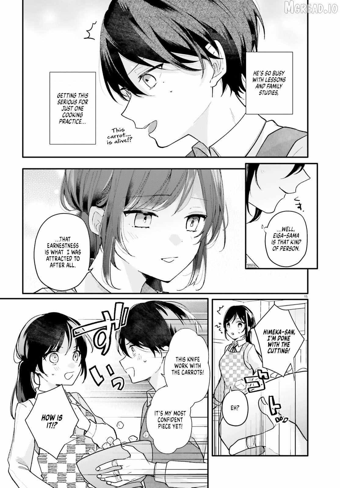 My maid looks like the girl I like in my class Chapter 2 page 15 - 