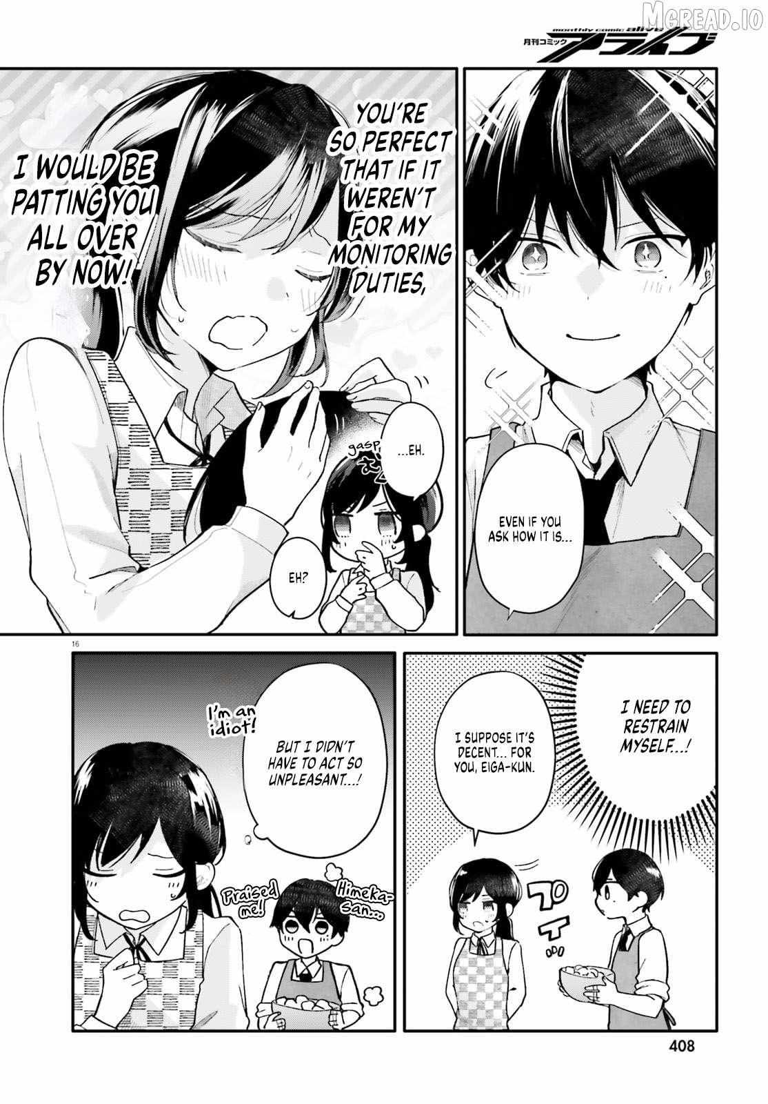 My maid looks like the girl I like in my class Chapter 2 page 16 - 